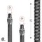 Flextron Gas Line Hose 3/8'' O.D. x 60'' Length with 3/8" MIP Fittings, Stainless Steel Flexible Connector FTGC-SS14-60G - alternate 5
